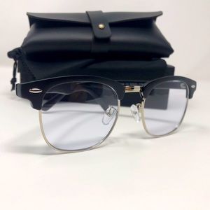 Beautiful Malcom X Glasses